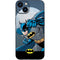 DC Comics Batman Action Pose 90's art iPhone 14 Plus Skin